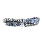 Trindade Sodalite Wrap Bracelet (S)