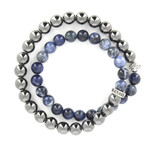 Trindade Sodalite Wrap Bracelet (S)
