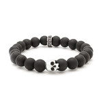 K.I.S.S. Matte Onyx Bracelet (S)