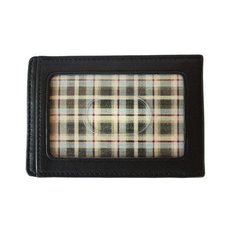 Collins Calf Two Fold Money Clip