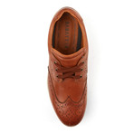 Franchesco Wing-Tip Casual Sneakers // Tan (US: 13)