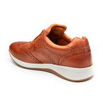 Franchesco Wing-Tip Casual Sneakers // Tan (US: 13)