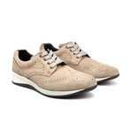 Modern Dress Shoe // Taupe Suede (US: 9)