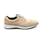 Modern Dress Shoe // Taupe Suede (US: 8)