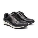 Franchesco Lace-up Sneaker // Black (US: 10)