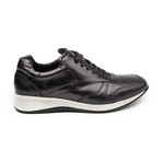 Franchesco Lace-up Sneaker // Black (US: 12)