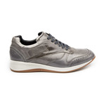 Franchesco Men's Lace-up Sneaker // Grey (US: 11)