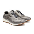 Franchesco Men's Lace-up Sneaker // Grey (US: 10)