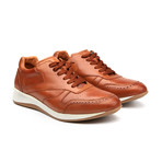 Franchesco Lace-up Sneaker // Tan (US: 9)