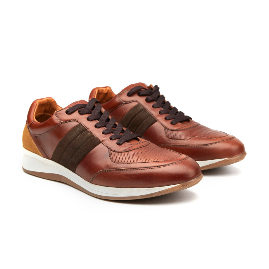 Sabatter - Handsome Leather Sneakers, Brogues + Boots - Touch of Modern