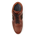 Casual Lace-Up Shoe // Java Brown (US: 7.5)