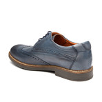 Wingtip Brogue // Blue (US: 12)