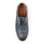 Wingtip Brogue // Blue (US: 9)