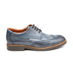 Wingtip Brogue // Blue (US: 9)