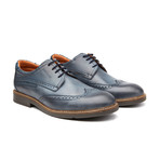 Wingtip Brogue // Blue (US: 13)