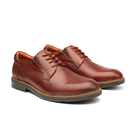 Lace-Up Brogue // Brandy (US: 8)