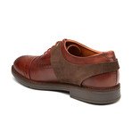 Kaiser Cap-Toe Brogue Oxfords // Brown (US: 11)