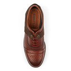 Kaiser Cap-Toe Brogue Oxfords // Brown (US: 12)