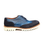 Medallion Toe Cap Brogue // Indigo Blue (US: 11)