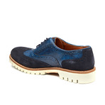 Medallion Toe Cap Brogue // Indigo Blue (US: 12)