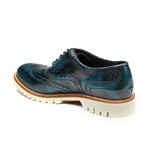 Medallion Toe Cap Brogue // Navy (US: 9)