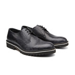 Capo Vestir Lace Up Shoes // Black + Grey (US: 9)