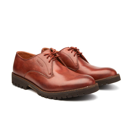 Capo Light Men's Lace-up Shoes // Brandy (US: 8)