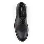 Capo Vestir Lace Up Shoes // Black + Grey (US: 8)