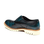 Capo Light Slip-on Oxfords // Iguana + Navy (US: 12)