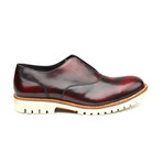 Slip-On Brogue // Wine (US: 13)