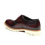 Slip-On Brogue // Wine (US: 10)