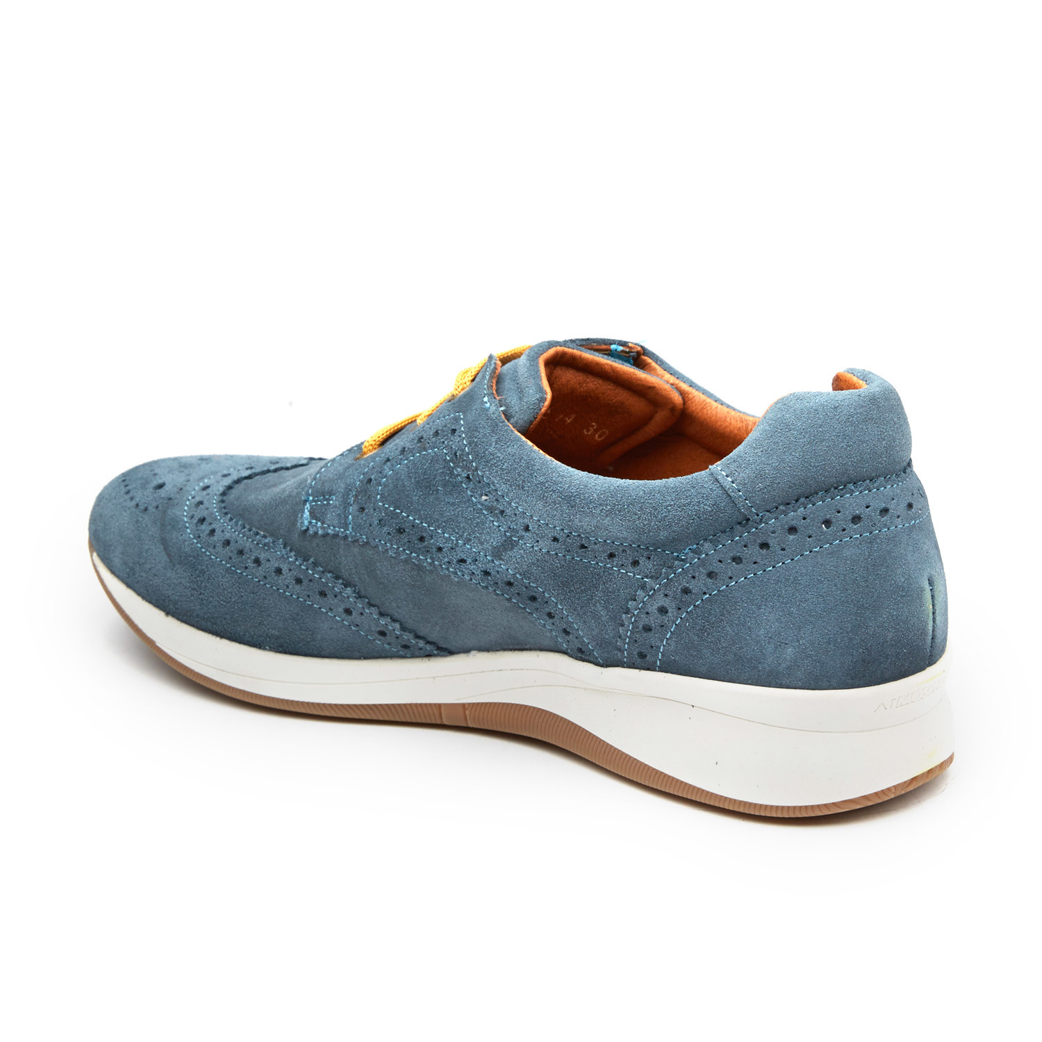 Franchesco Wing-Tip Casual Sneakers // Blue (US: 6) - Sabatter - Touch ...