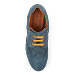 Franchesco Wing-Tip Casual Sneakers // Blue (US: 7)