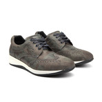 Francesco Wing-Tip Casual Sneakers // Camouflage (US: 10)
