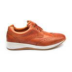 Franchesco Wing-Tip Casual Sneakers // Tan (US: 8)