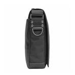 Tyler Tumbled Slim Mailbag Messenger // Black