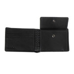 Tyler Tumbled Travel Wallet (Coffee)