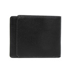 Tyler Tumbled Travel Wallet (Coffee)