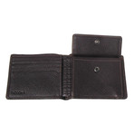 Tyler Tumbled Travel Wallet (Coffee)