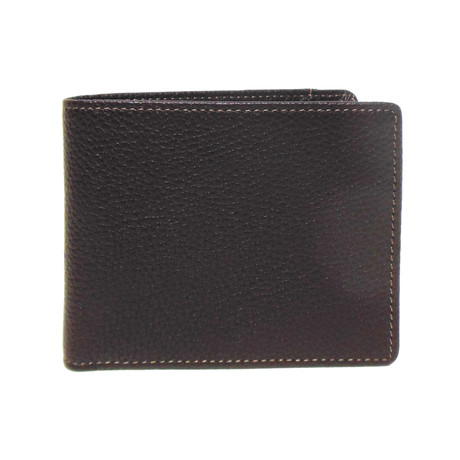 Tyler Tumbled Travel Wallet (Coffee)