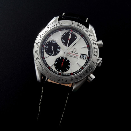 Omega Speedmaster Sport Date Chronograph Automatic // 38186 // TM632 // c.2000's // Pre-Owned