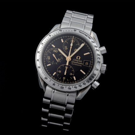 Omega Speedmaster Sport Date Chronograph Automatic // 38136 // TM626 // c.2000's // Pre-Owned