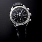 Omega Speedmaster Date Chronograph Automatic // 35138 // TM648 // c.1990's // Pre-Owned