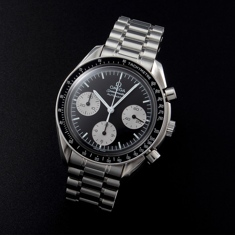 Omega Speedmaster Chronograph Automatic // 52415 // TM625 // c.2000's // Pre-Owned