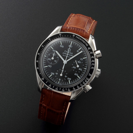 Omega Speedmaster Chronograph Automatic // 35395 // TM631 // c.2000's // Pre-Owned