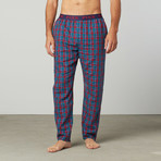 Thomas Pink // Borough Lounge Pant // Red + Green Plaid (S)