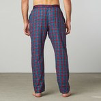 Thomas Pink // Borough Lounge Pant // Red + Green Plaid (S)