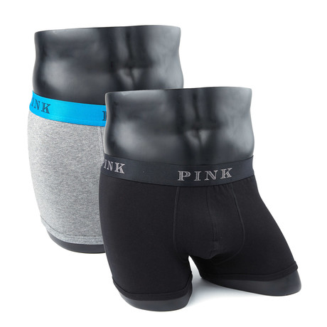 Thomas Pink // Baker Trunk // Charcoal + Black // Pack of 2 (M)