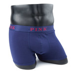 Thomas Pink // Carnaby Trunk // Grey Heather + Navy // Pack of 2 (S)