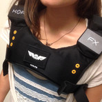 Gaming Vest + Optical Adapter